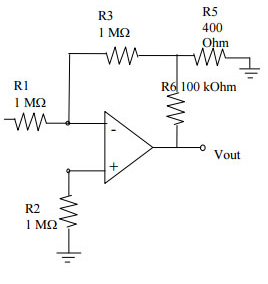 379_Find the voltage gain of the circuit.png